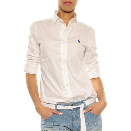 Shirt “Kendall“ Polo Ralph Lauren white